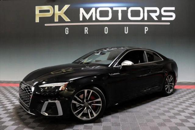 2021 Audi S5 Coupe Premium Plus TFSI quattro Tiptronic for sale in Las Vegas, NV