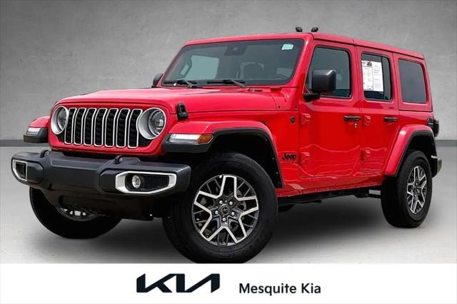 2025 Jeep Wrangler 4-Door Sahara 4x4 for sale in Mesquite, TX