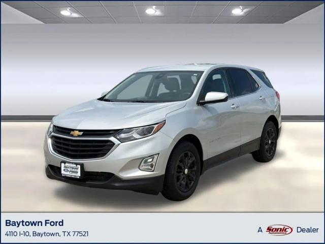2020 Chevrolet Equinox FWD LT 1.5L Turbo for sale in Baytown, TX