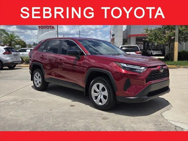 2025 Toyota RAV4 LE for sale in Sebring, FL