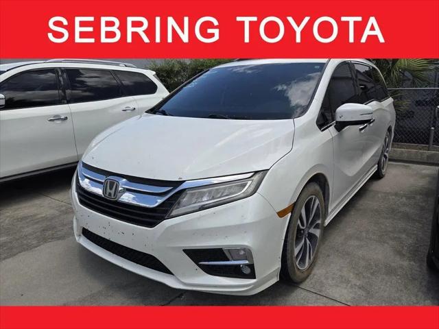 2018 Honda Odyssey Elite for sale in Sebring, FL