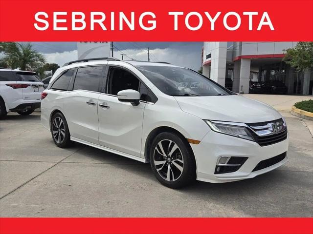 2018 Honda Odyssey Elite for sale in Sebring, FL