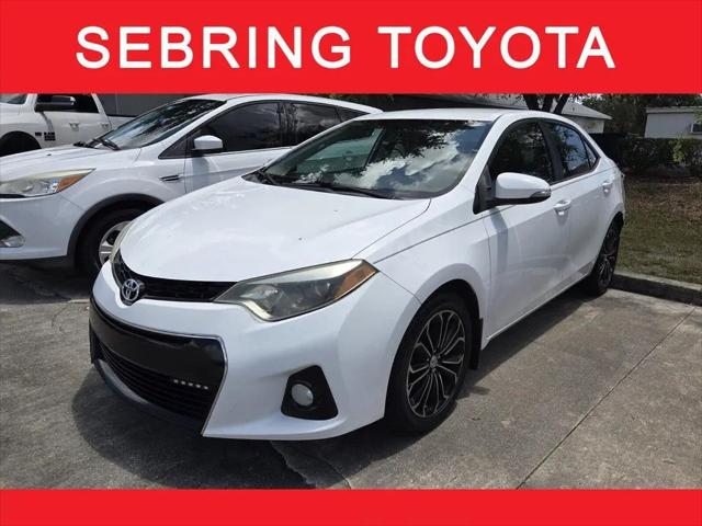 2016 Toyota Corolla S Plus for sale in Sebring, FL