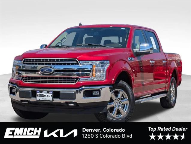 2020 Ford F-150 LARIAT for sale in Denver, CO