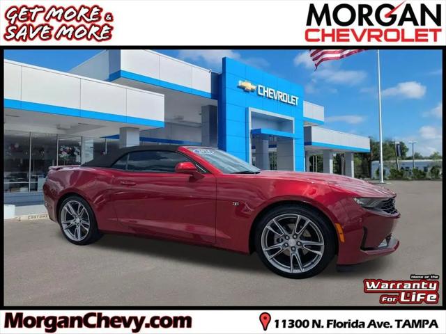 2024 Chevrolet Camaro RWD Convertible 2LT for sale in Tampa, FL