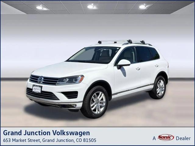 2016 Volkswagen Touareg TDI Sport w/Technology for sale in Grand Junction, CO