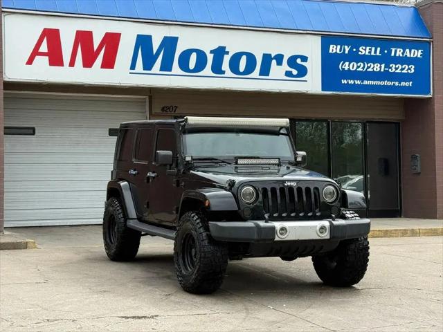 2015 Jeep Wrangler Unlimited Sahara for sale in Bellevue, NE