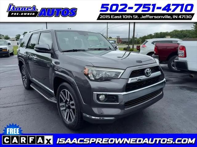 2016 Toyota 4Runner Limited for sale in Jeffersonville, IN