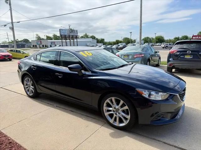 2016 Mazda Mazda6 i Touring for sale in Cedar Rapids, IA