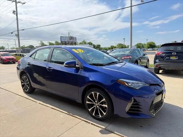 2018 Toyota Corolla SE for sale in Cedar Rapids, IA