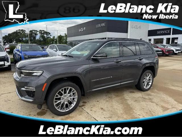 2025 Jeep Grand Cherokee Summit 4x4 for sale in New Iberia, LA