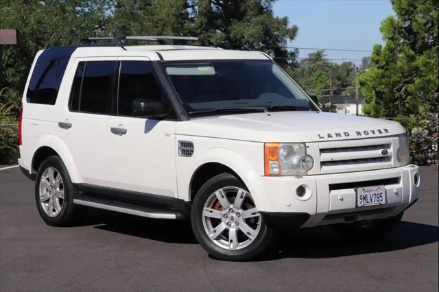 2009 Land Rover LR3 HSE 4x4 4dr SUV w/ Rear Seat and Climate Package for sale in Auburn, CA