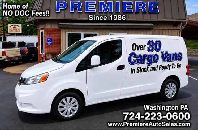 2020 Nissan NV200 Compact Cargo SV Xtronic CVT for sale in Washington, PA