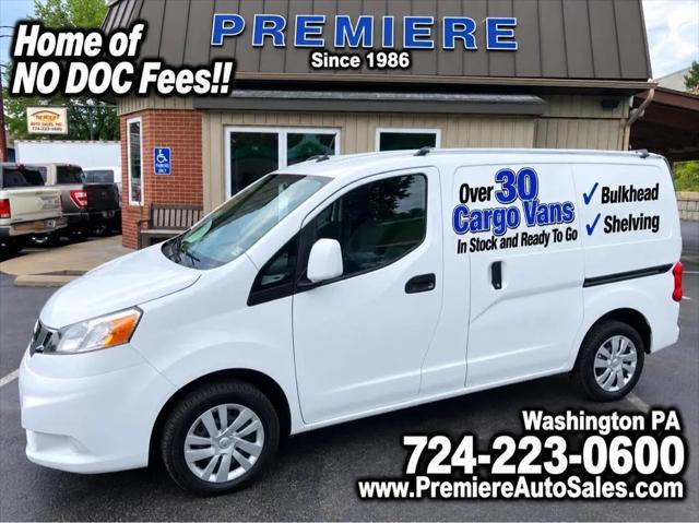 2020 Nissan NV200 Compact Cargo SV Xtronic CVT for sale in Washington, PA