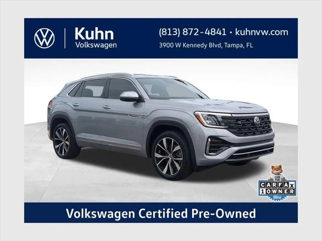2024 Volkswagen Atlas Cross Sport 2.0T SEL Premium R-Line for sale in Tampa, FL