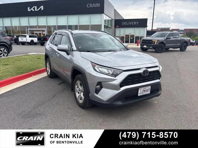 2021 Toyota RAV4 XLE for sale in Bentonville, AR