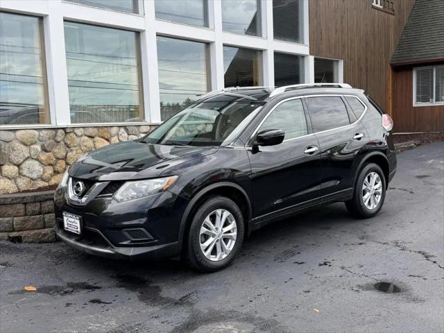 2017 Nissan Rogue SV for sale in Belmont, NH