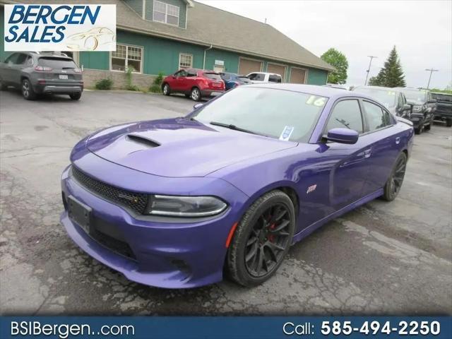 2016 Dodge Charger R/T Scat Pack for sale in Bergen, NY