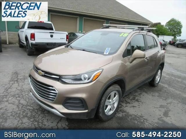 2018 Chevrolet Trax LT for sale in Bergen, NY