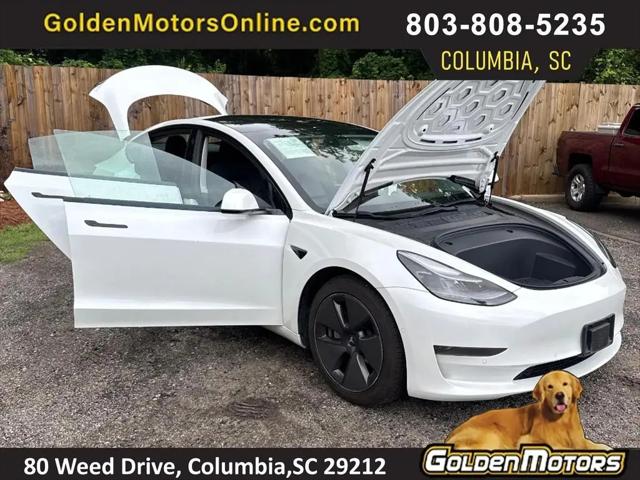 2021 Tesla Model 3 Standard Range Plus Rear-Wheel Drive for sale in Columbia, SC