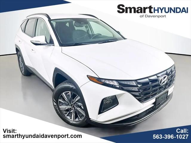 2023 Hyundai Tucson Hybrid Blue for sale in Davenport, IA