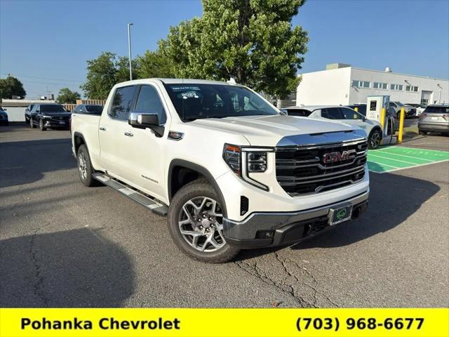 2023 GMC Sierra 1500 4WD Crew Cab Standard Box SLT for sale in Chantilly, VA