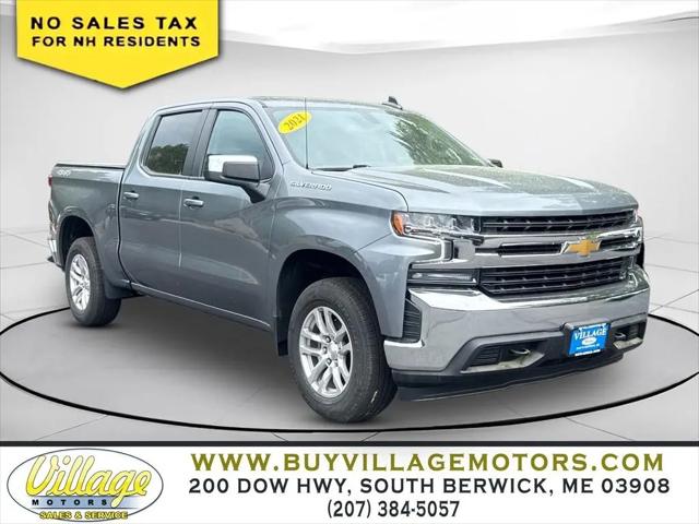2021 Chevrolet Silverado 1500 4WD Crew Cab Short Bed LT with 2FL for sale in South Berwick, ME