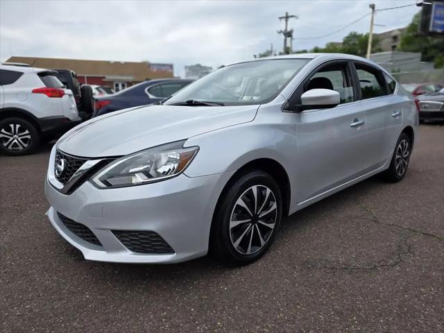 2016 Nissan Sentra SV for sale in Norristown, PA
