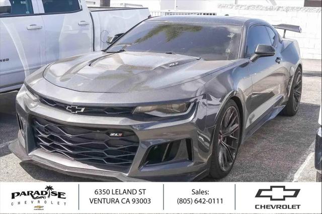 2018 Chevrolet Camaro ZL1 for sale in Ventura, CA