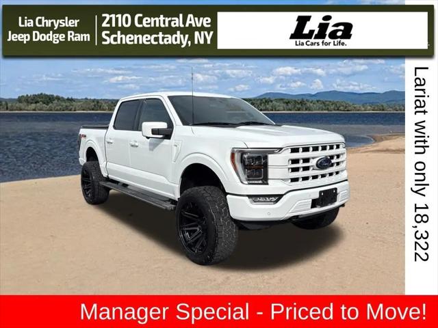 2023 Ford F-150 Lariat for sale in Schenectady, NY