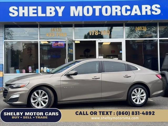 2020 Chevrolet Malibu FWD LT for sale in Springfield, MA