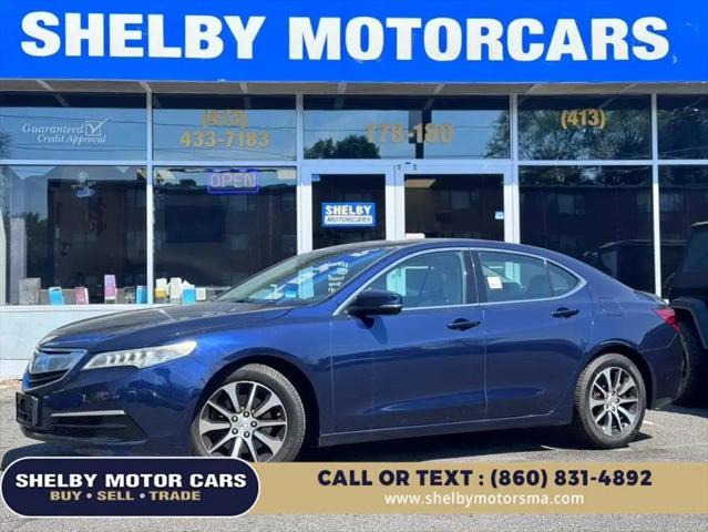 2015 Acura TLX Tech for sale in Springfield, MA