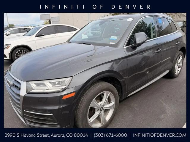 2020 Audi Q5 Premium Plus 45 TFSI quattro S tronic for sale in Aurora, CO