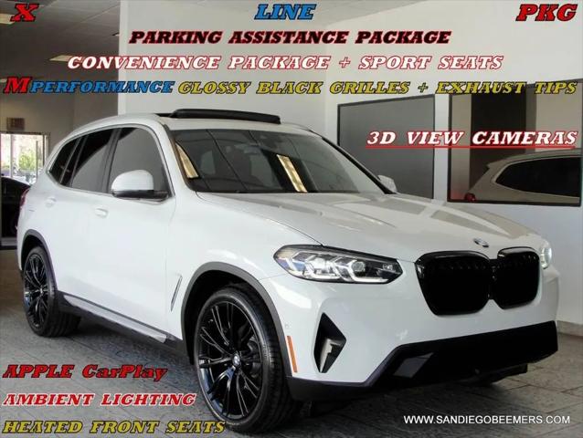2023 BMW X3 sDrive30i for sale in San Diego, CA