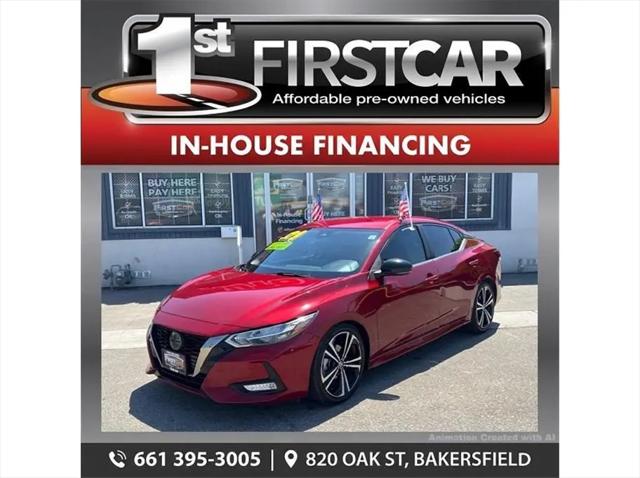 2021 Nissan Sentra SR Xtronic CVT for sale in Bakersfield, CA