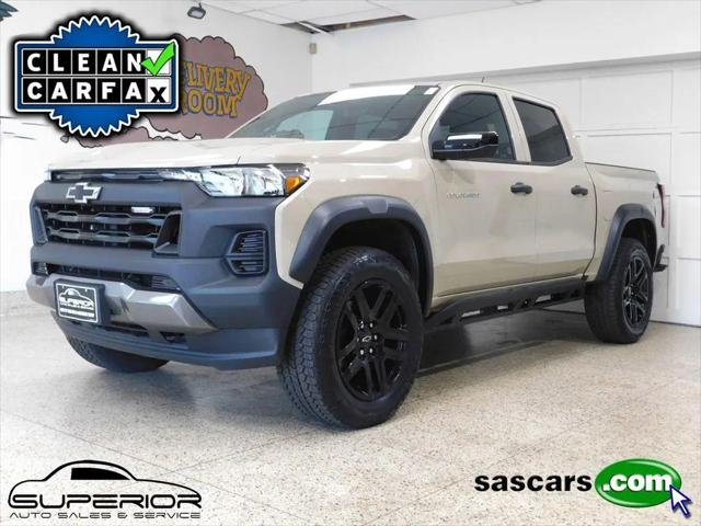 2024 Chevrolet Colorado Trail Boss 4WD for sale in Hamburg, NY