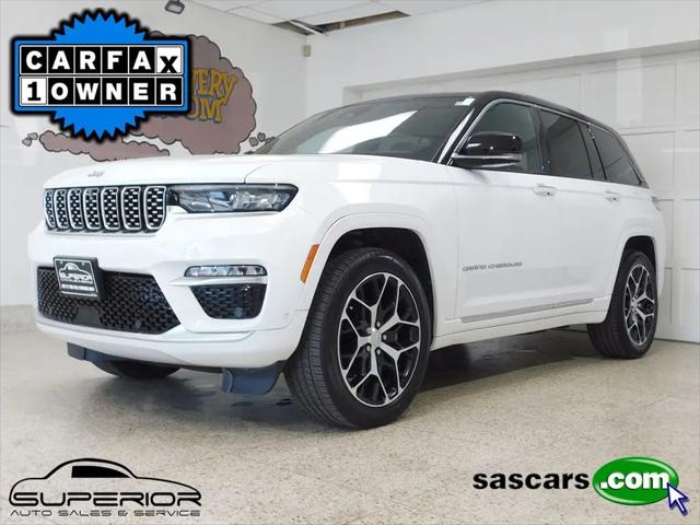 2024 Jeep Grand Cherokee Summit Reserve for sale in Hamburg, NY