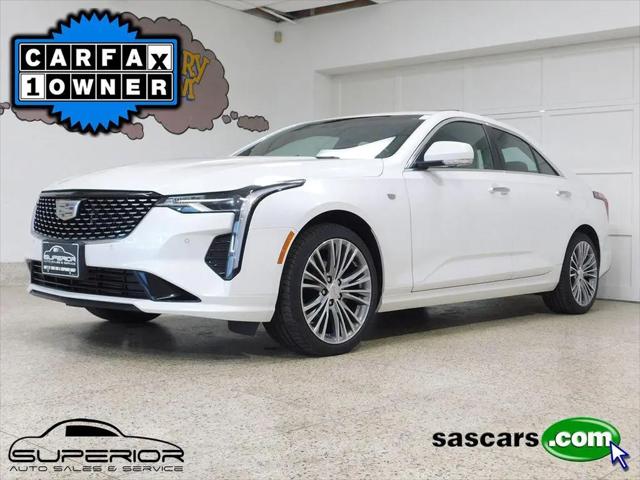 2022 Cadillac CT4 Premium Luxury for sale in Hamburg, NY