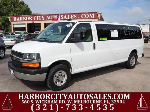 2024 Chevrolet Express Passenger RWD 3500 Extended Wheelbase LT for sale in West Melbourne, FL