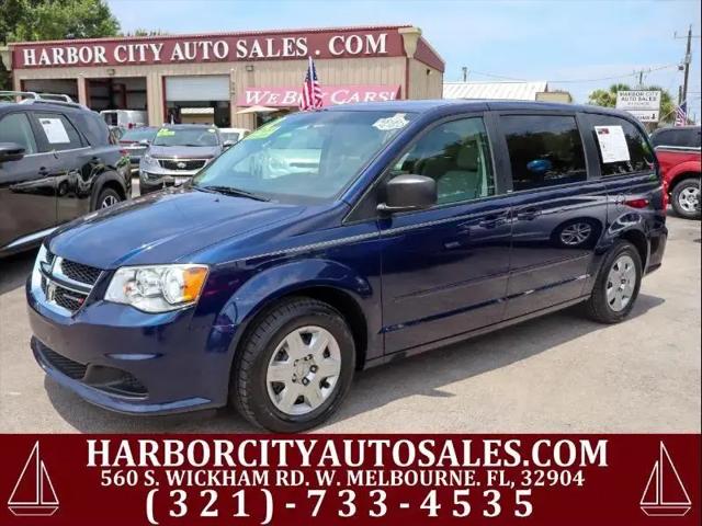 2012 Dodge Grand Caravan SE/AVP for sale in West Melbourne, FL