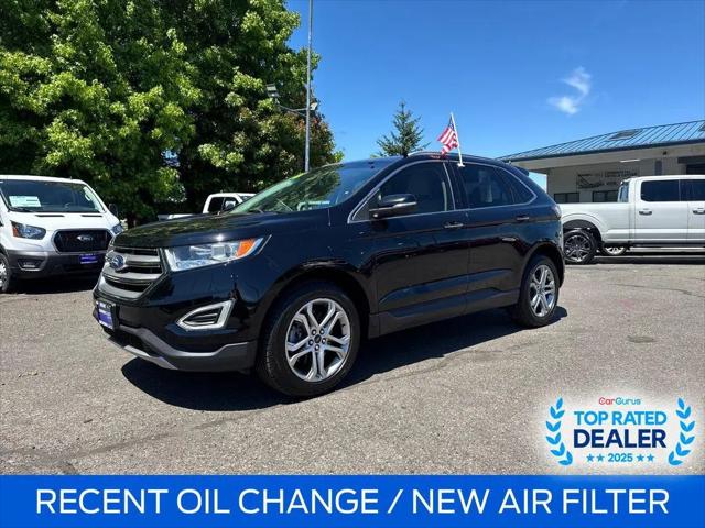 2016 Ford Edge Titanium for sale in Kent, WA