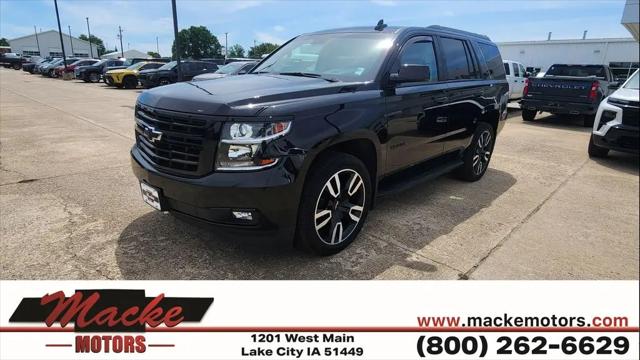 2020 Chevrolet Tahoe 4WD LT for sale in Lake City, IA
