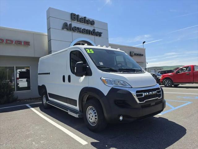 2025 Ram ProMaster 2500 Cargo Van Tradesman Low Roof 136" WB w/Pass Seat for sale in Mansfield, PA