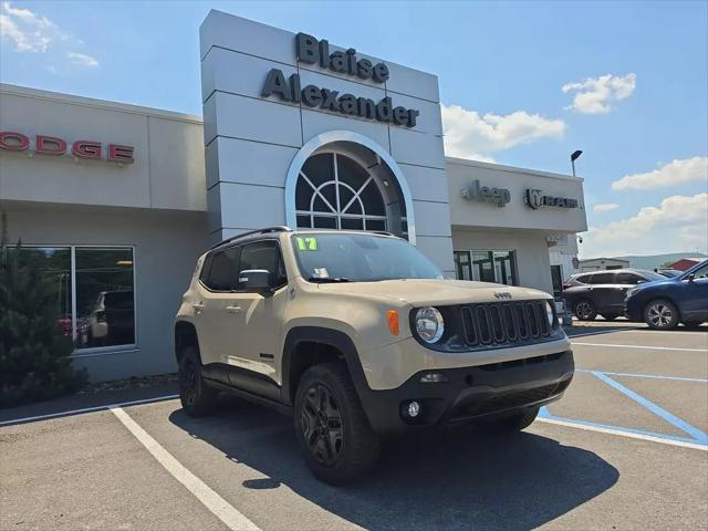 2017 Jeep Renegade Deserthawk for sale in Mansfield, PA
