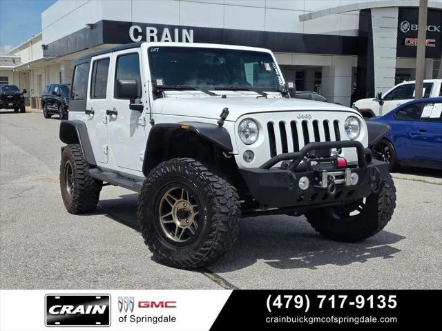 2017 Jeep Wrangler Unlimited Sport 4x4 for sale in Springdale, AR