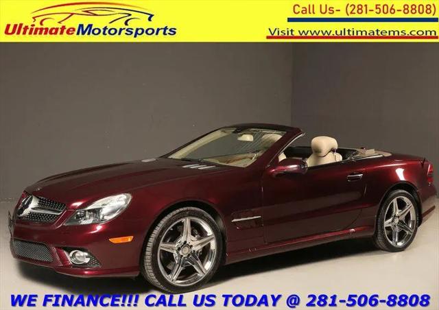 2012 Mercedes-Benz SL SL 550 2012 SL 550 CONVERTIBLE NAV PANO MASSAGE 65K MLS for sale in Houston, TX