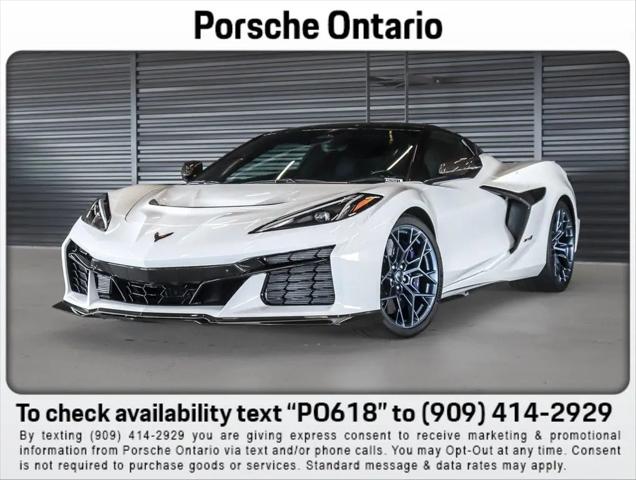 2026 Chevrolet Corvette ZR1 Convertible, 3LZ, RWD for sale in Ontario, CA