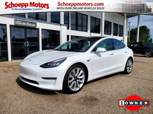 2018 Tesla Model 3 Standard for sale in Madison, WI