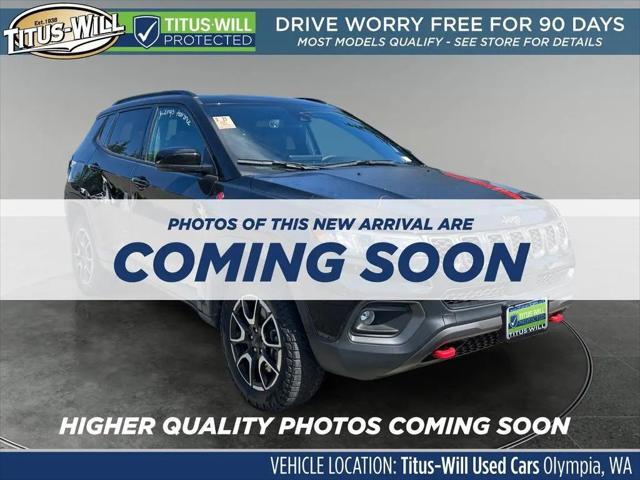 2024 Jeep Compass Trailhawk for sale in Olympia, WA
