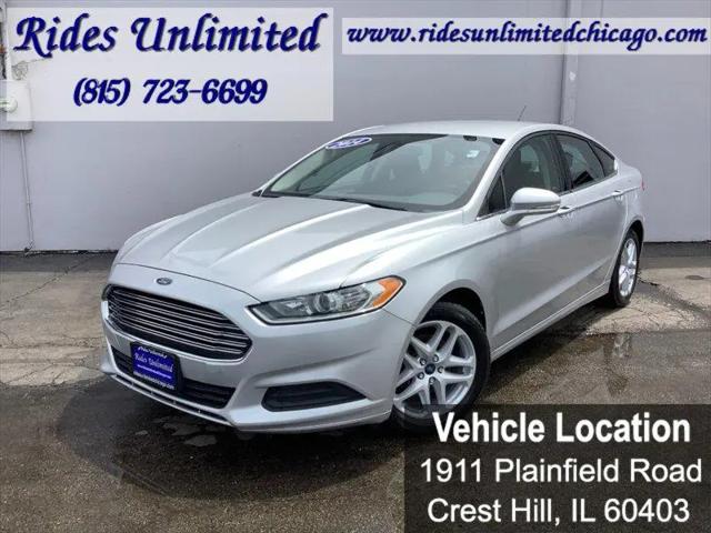 2014 Ford Fusion SE for sale in Crest Hill, IL